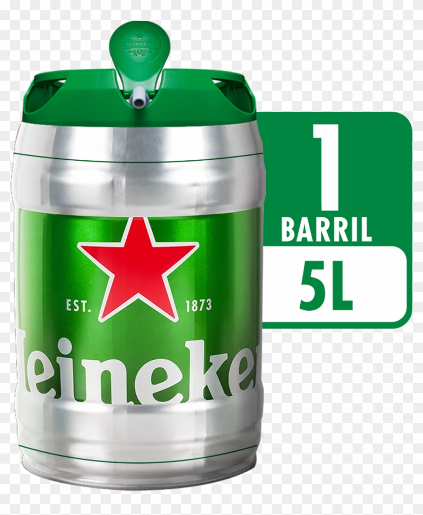 Barril Heineken 5 Litros Clipart