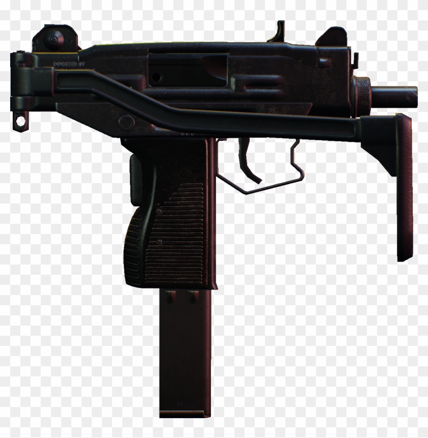 Image Overkill Payday Wiki Transparent Uzi Png Clipart Pikpng