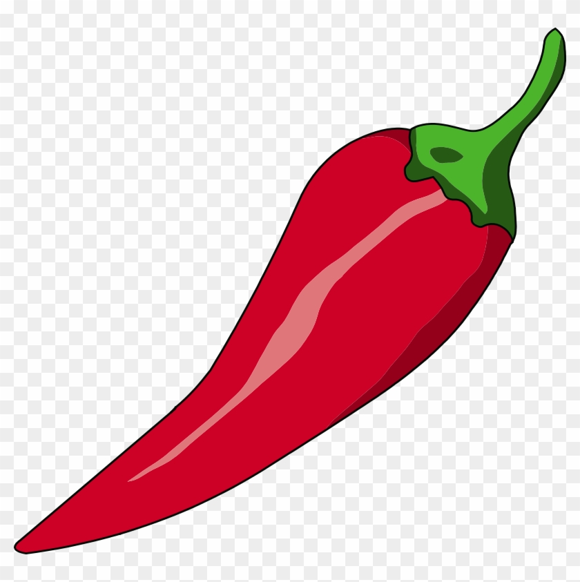Clip Free Stock Chilli Medium Image Png - Clip Art Chilli Png Transparent Png