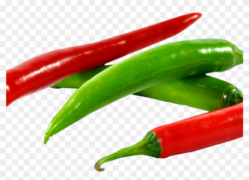 Green And Red Chilli Png Image - Mirchi Clipart