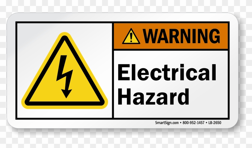 Electrical Danger Symbol, Www - Sign Clipart
