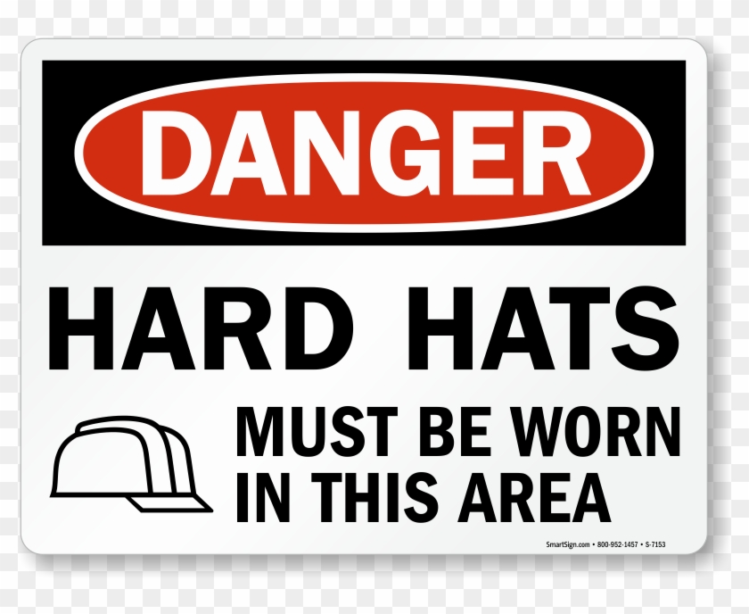 Had Hat Area Signs - Voltage Rating Sign Clipart