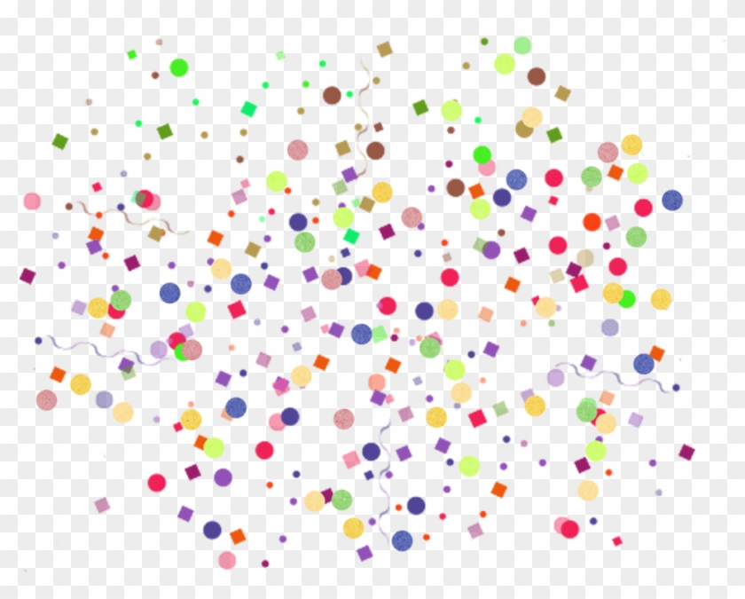 #brillo #confetti #colores #colorful #puntos #stickers - Frases De Se Acerca Mi Cumpleaños Clipart #2632185