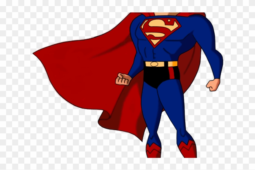 Superman Png - Justice League Animated Superman Clipart