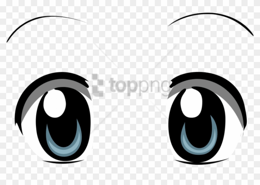 Free Png Download Eyes Png Png Images Background Png - Anime Eyes Clipart Transparent Png #2632365