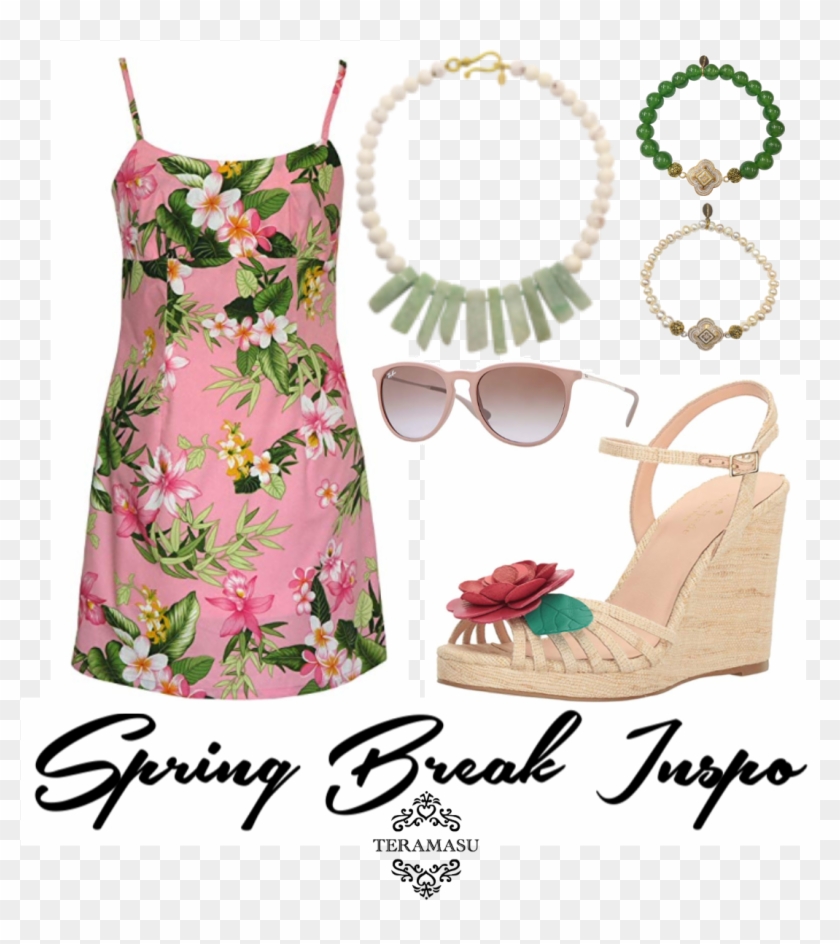 Outfit Inspiration For Your Spring-break And Vacation - Basic Pump Clipart #2632434
