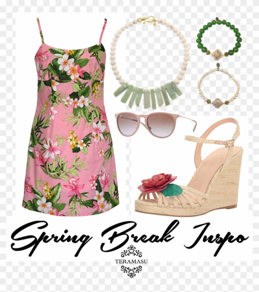 Outfit Inspiration For Your Spring-break And Vacation - Basic Pump Clipart