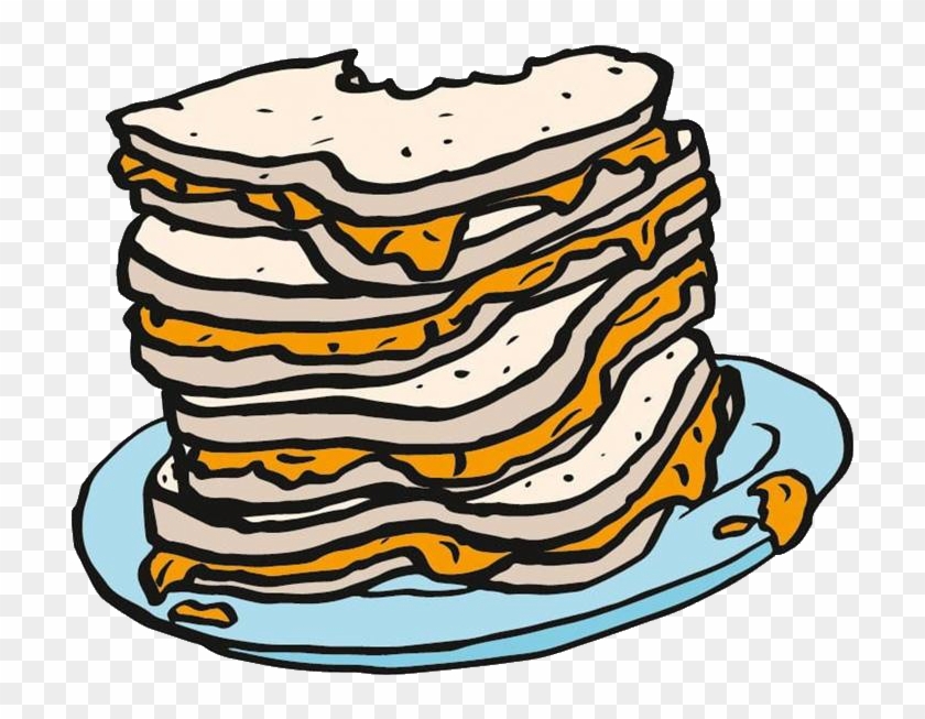 Sandwiches On Plate , Png Download Clipart