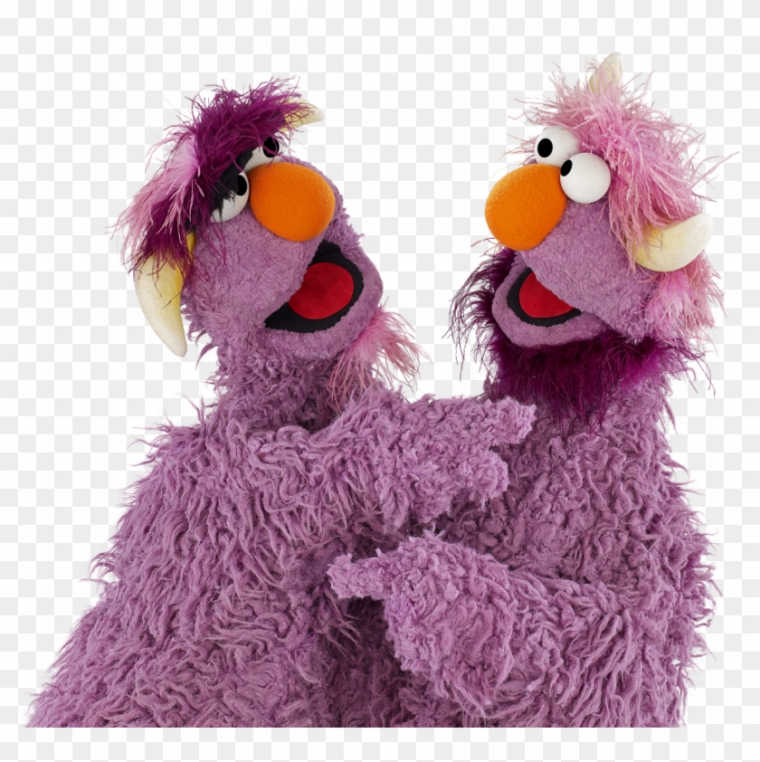 Two-headed Monster Sesame Street - Two Headed Monster Png Clipart #2632495