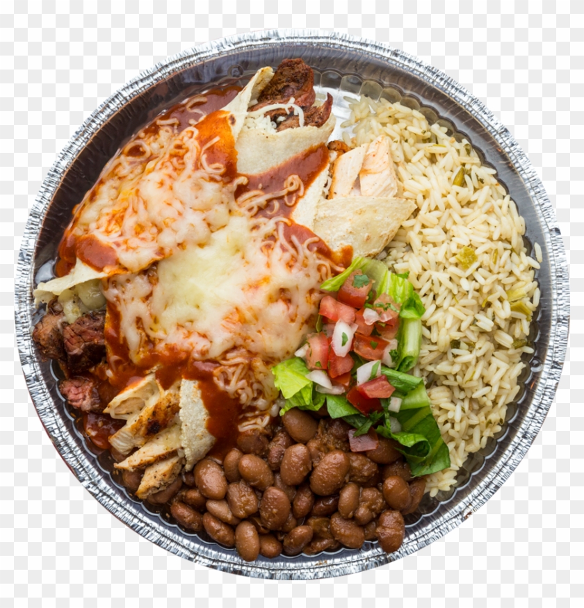 Mexican Plate Png - Baked Beans Clipart #2632498