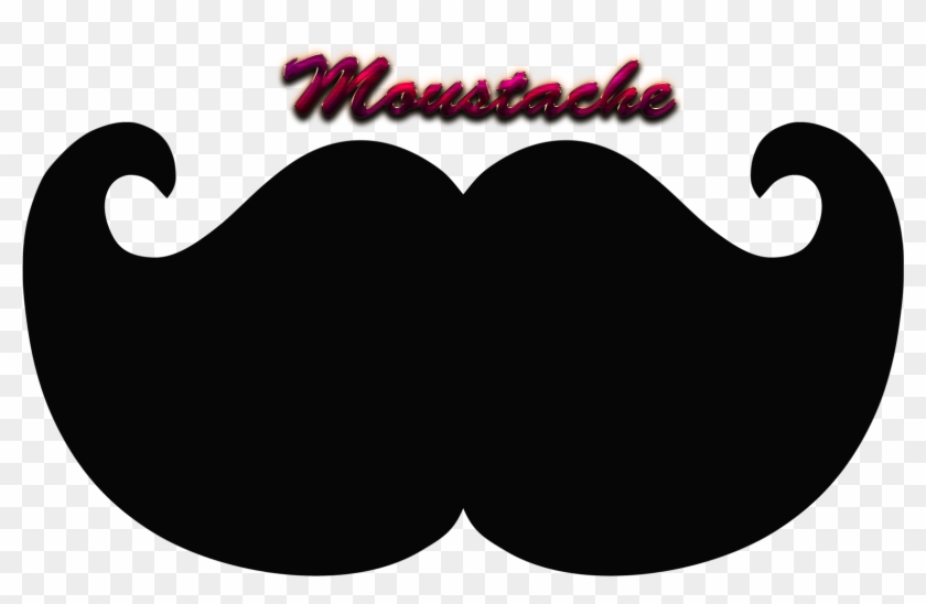 Moustache Images Png - Calligraphy Clipart