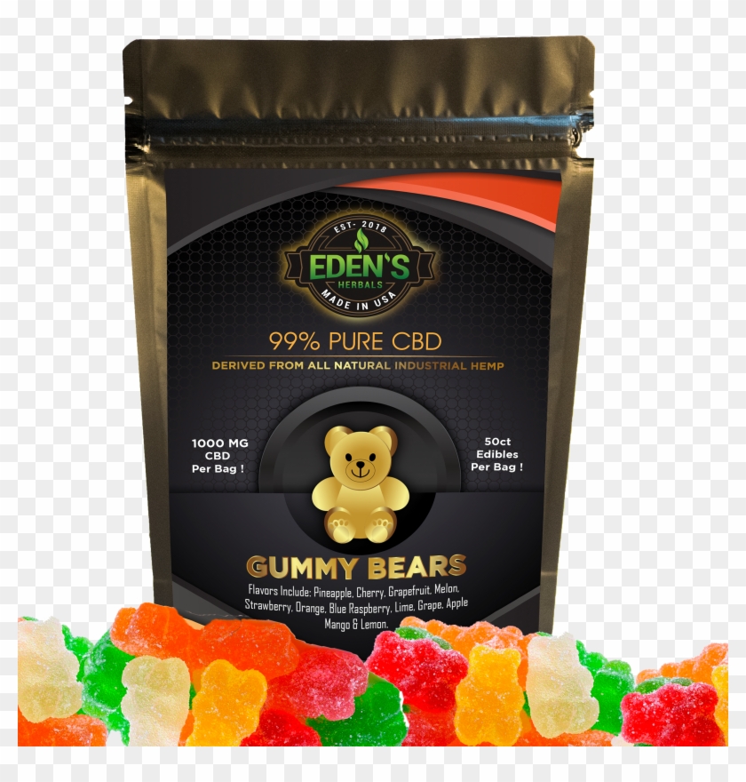 Cbd Gummies - Gummy Bear Clipart #2632763