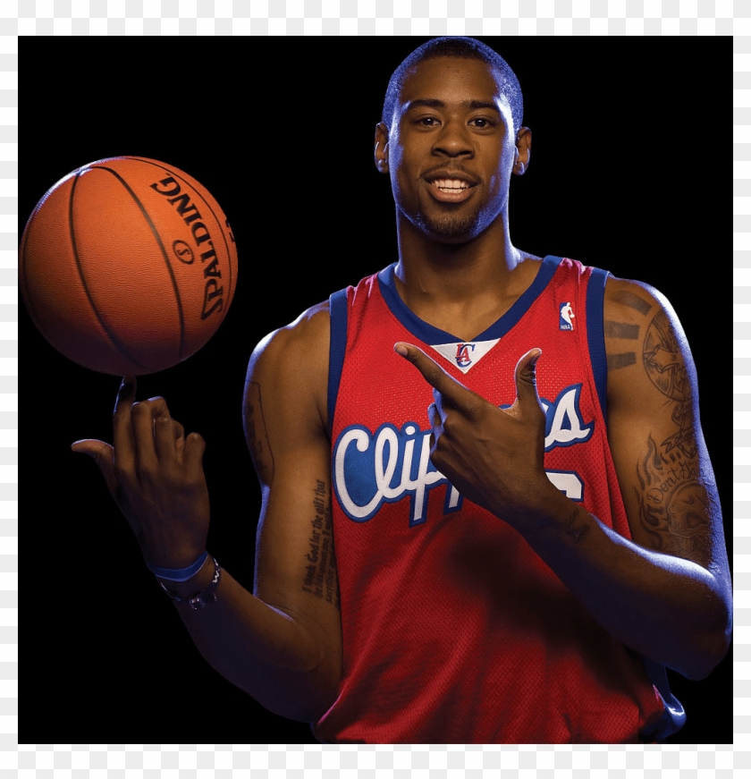 Free Png Images - Deandre Jordan Hair Clipart