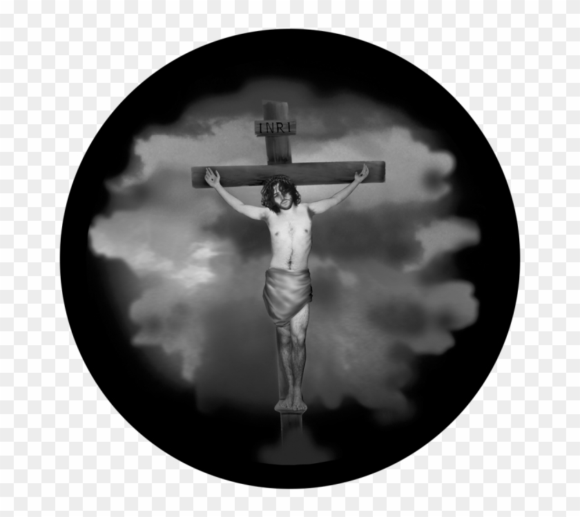 More Views - Jesus - One Cross - Crucifix Clipart #2632839