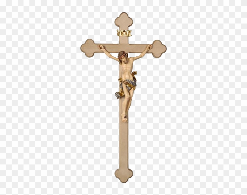 Baroque Crucifix Clipart #2632894