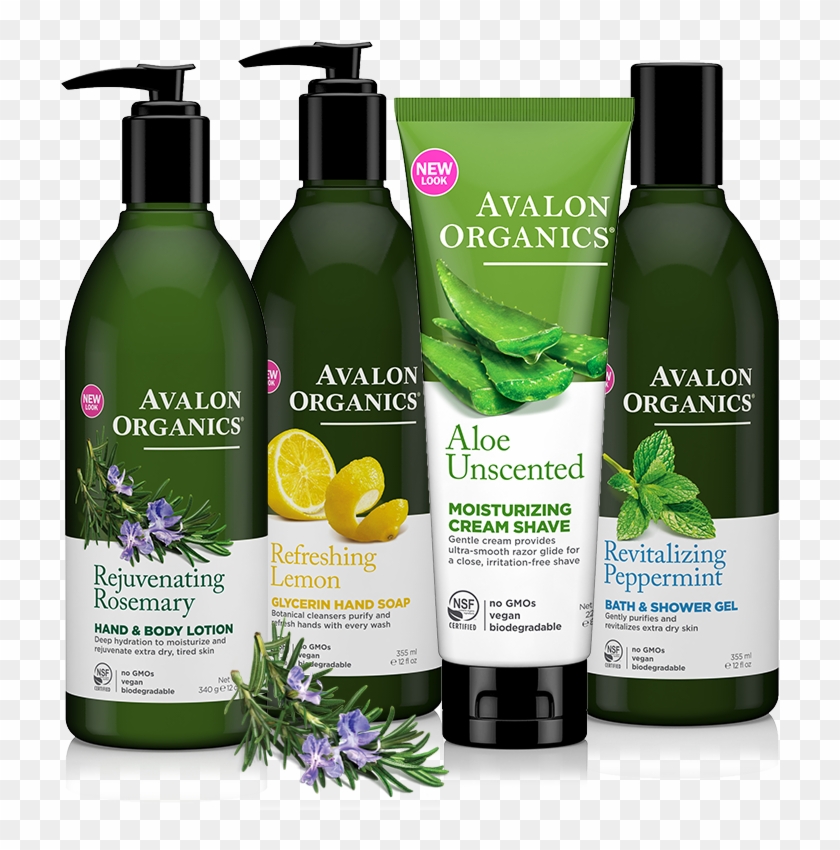 Avalon Organics Bath & Body Care - Avalon Organics Clipart #2632937
