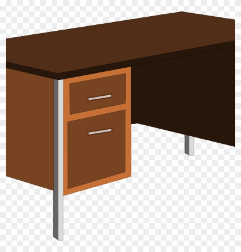 Office Desk Png - Free Clipart Desk Transparent Png