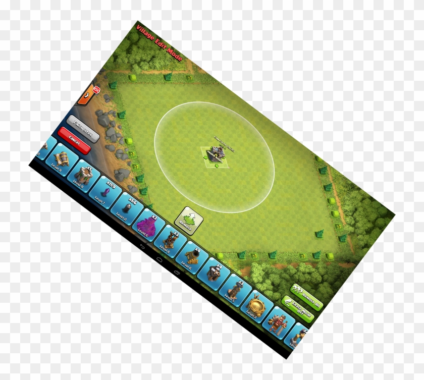 First Step Is To Rotate The Image By 37º In Clockwise - Grass Clipart #2633196