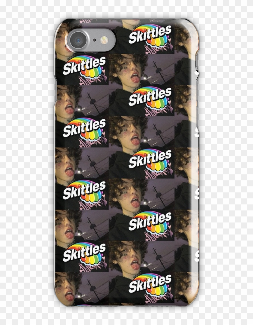 Lil Xan Loves Skittles Iphone 7 Snap Case - Lil Xan Phone Case Clipart #2633251