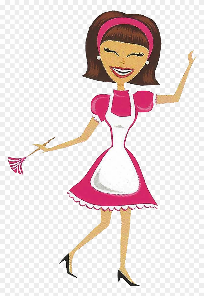 Cleaning Lady Png Clipart Transparent Png #2633257