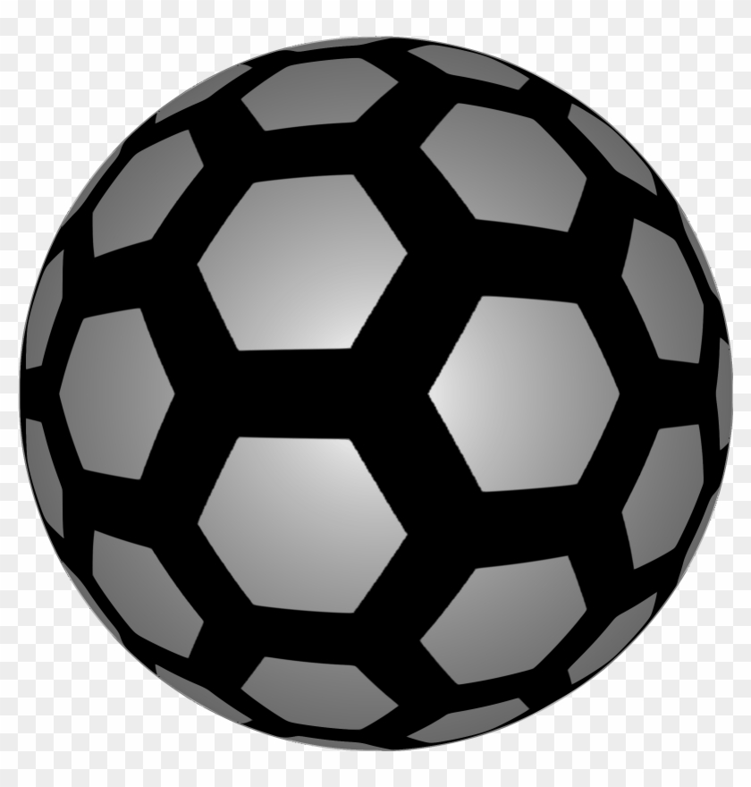 This Free Icons Png Design Of Hexagon Ball - Sphere Hex Pattern Png Clipart