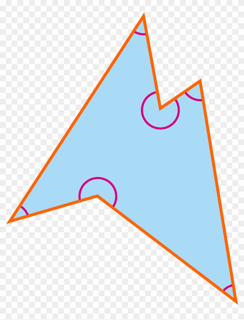 Hexagon With An Acute Angle Clipart