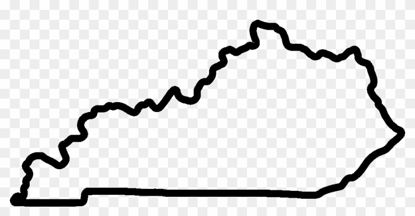 Kentucky Outline Png - State Of Kentucky Clipart