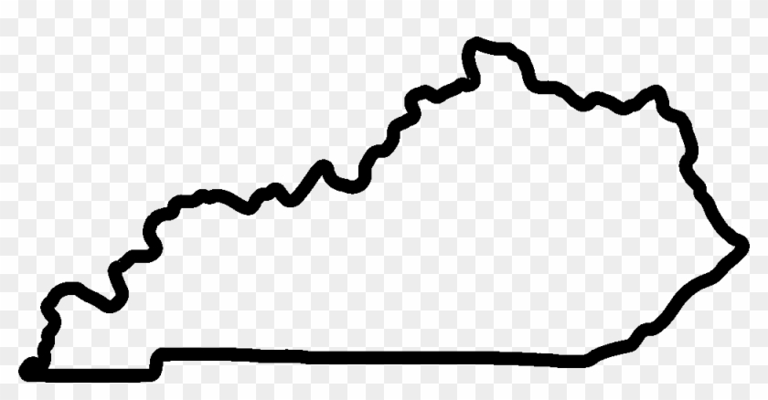 Kentucky Outline Png - State Of Kentucky Clipart #2633351