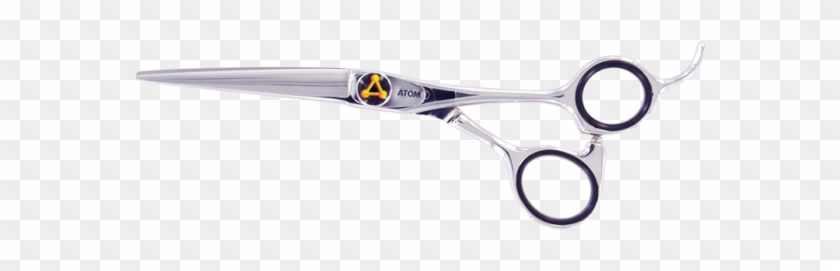 Atom - Offset - Scissors Clipart #2633401