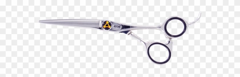 Atom - Offset - Scissors Clipart