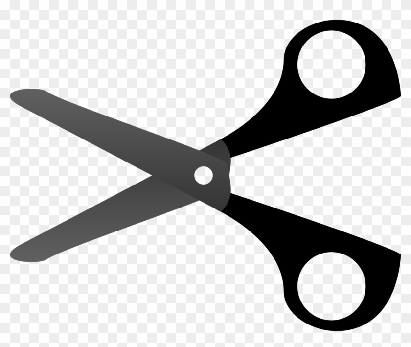 Scissors Inside Scissors Clipart - Scissors Clip Art - Png Download