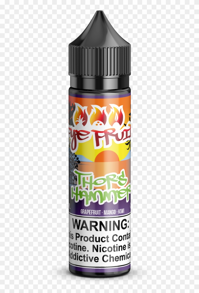 Fye Fruit - Thor's Hammer - Roll Upz Juice Clipart #2633522