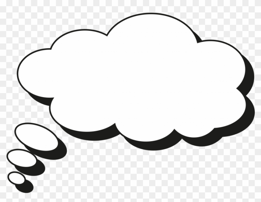 Speech Bubble Png Transparent Image - Comic Bubble White Png Clipart