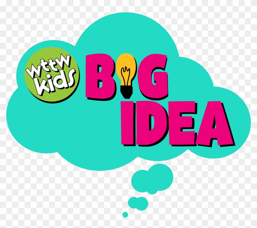 Wttw Kids Big Idea Logo - Wttw Kids Clipart #2633590