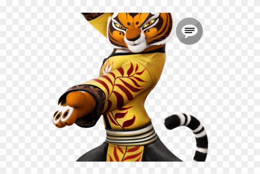Kung Fu Panda Clipart Grasshopper - Angelina Jolie Tiger Kung Fu Panda - Png Download