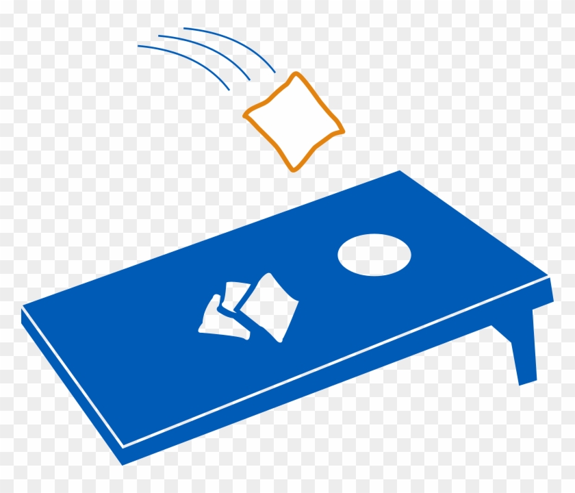 Corn Hole Png - Cornhole Clip Art Transparent Png