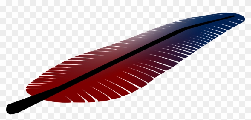 Feather Quill Bird Fountain Pen Png Image - Feather Clip Art Transparent Png #2634025