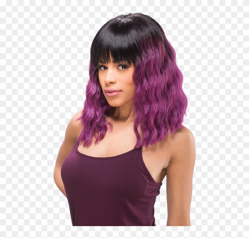 Sky Synthetic Wig - Wig Clipart