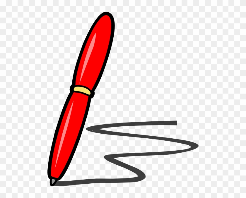 Red Pen Png Image Clipart - Red Pen Clipart Transparent Png