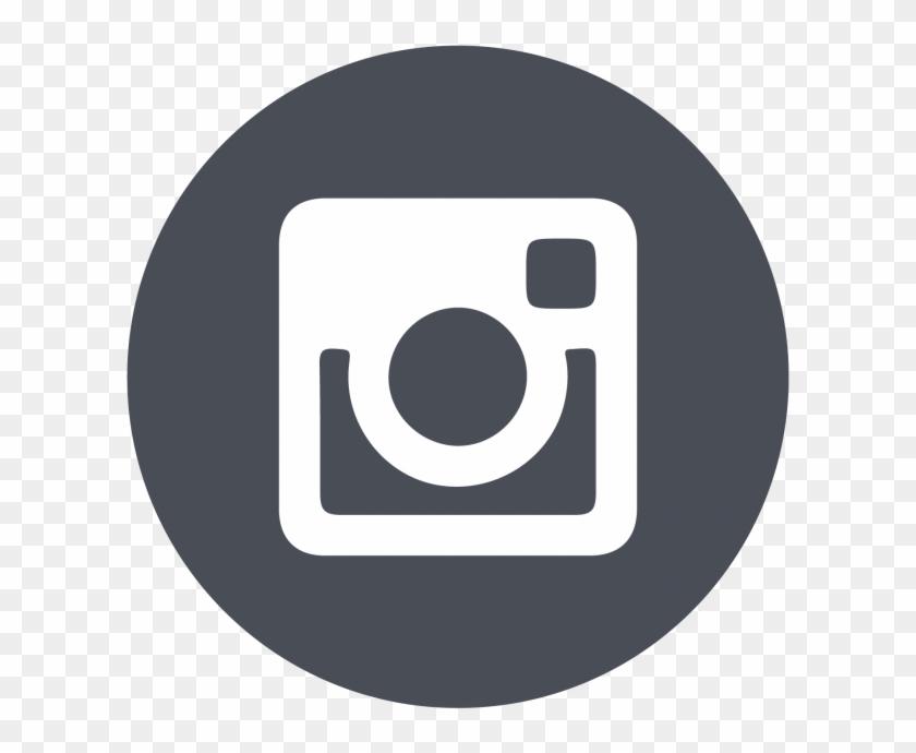 Instagram Png Transparent Icon - Follow Us On Instagram And Facebook Poster Clipart #2634153