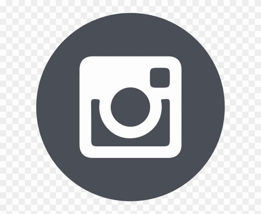 Instagram Png Transparent Icon - Follow Us On Instagram And Facebook Poster Clipart