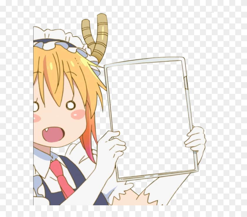 Anime Hand Png - Tohru Dragon Maid Memes Clipart