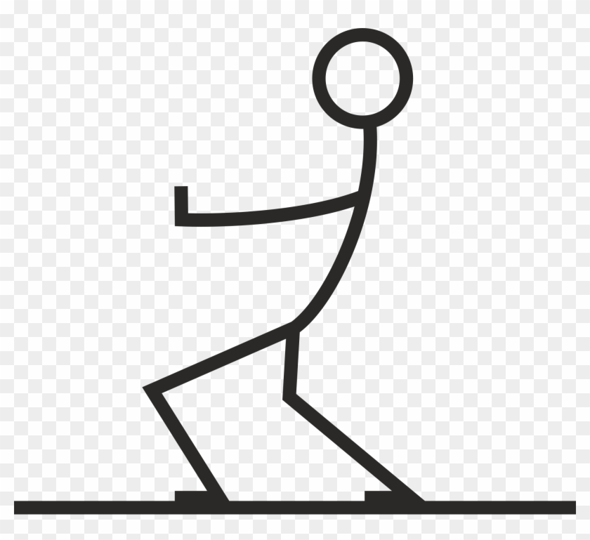 Stick Figures Png - Stick Figure Pulling Something Clipart