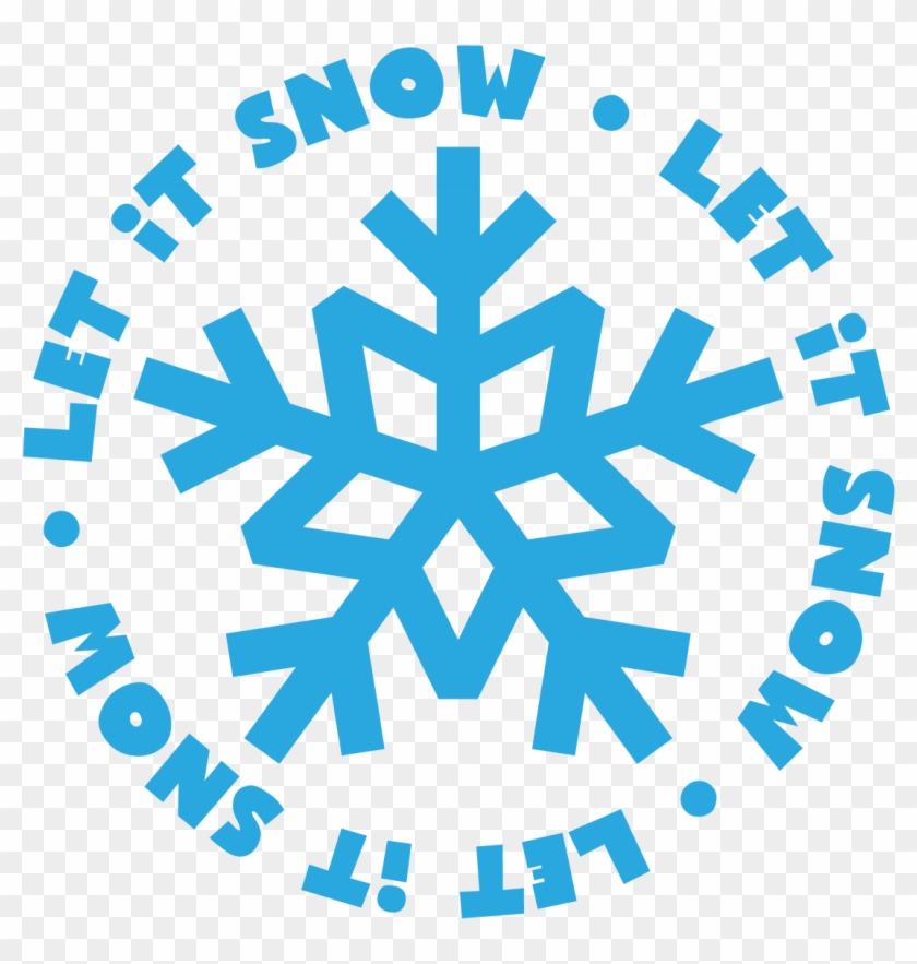 Christmas, Freebies - Free Let It Snow Svg Clipart #2634315