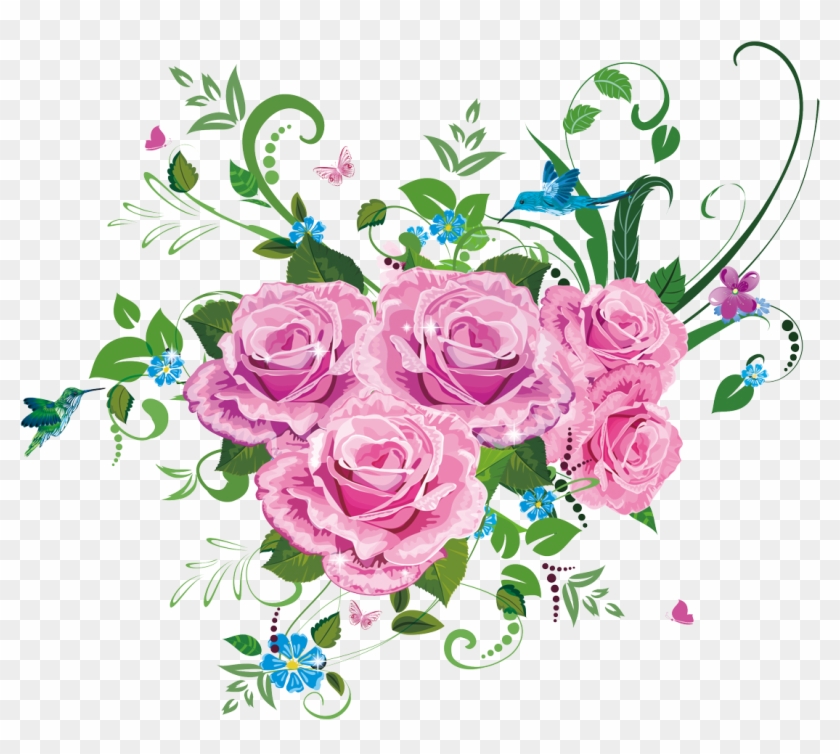 Flower Beautiful Of - Bunga Untuk Undangan Pernikahan Png Clipart