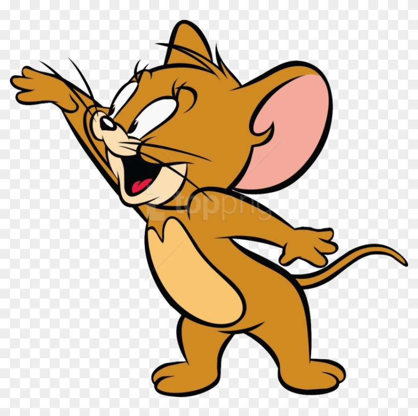 Free Png Jerry - Tom And Jerry Png Clipart #2634717
