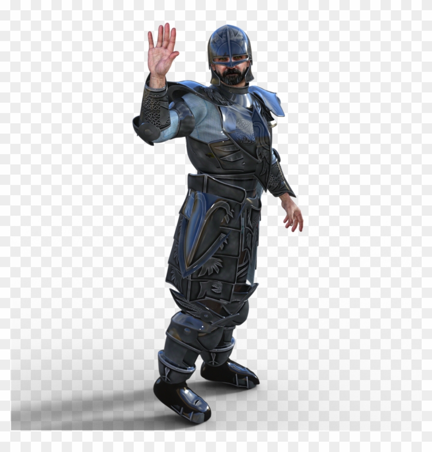 Knight, Armor, Harnisch, Metal, Helm, Middle Ages - Knight War Armor Clipart #2634773