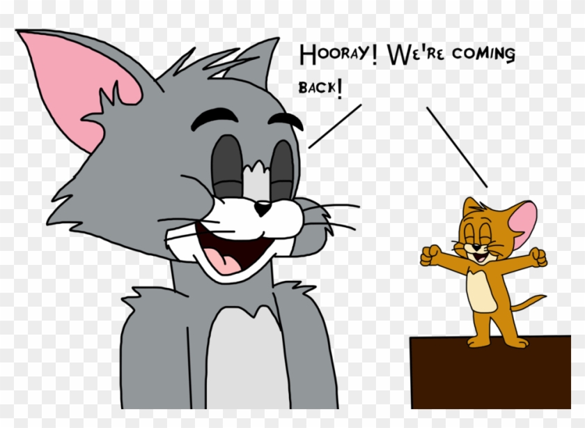 Go To Image - Tom And Jerry Happy Clipart #2634816