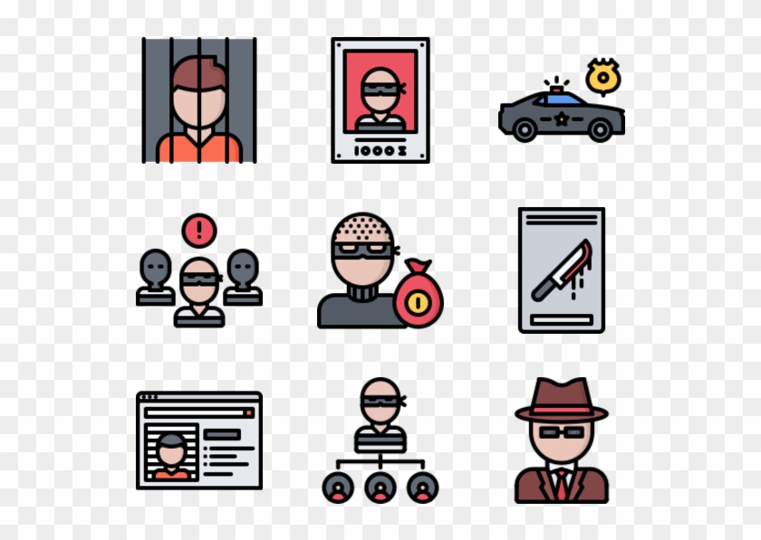 Police - Cartoon Clipart #2634861