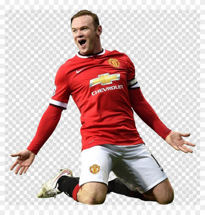 Football Clothing Red Transparent - Manchester United Transparent Background Clipart